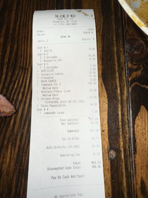 The King Of Meat by null