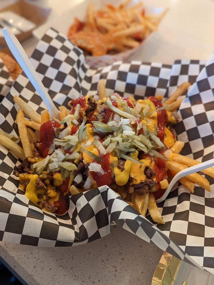 Lost Art Burger Logo