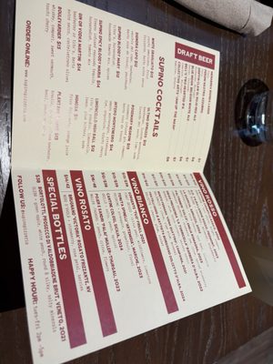Menu photo 4 Supino Pizzeria Detroit, MI