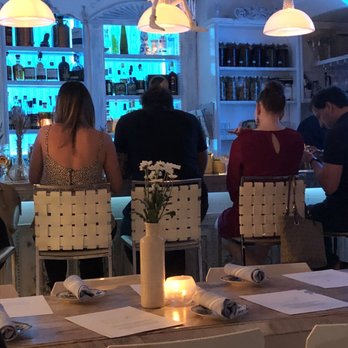 Sassafras - The bar -- it's full - 10 seats - Southern Near Me - West Palm Beach, Florida Sassafras - The bar -- it's full - 10 seats - Southern Near Me - West Palm Beach, Florida