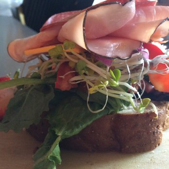 Crowsnest Cafe & Fly Shop - Our delicious sandwich - Cafes Near Me - Crowsnest Pass, Alberta