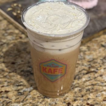 Kulture Kafe - Iced Latina Foreva - Bagels Near Me - San Antonio, Texas Kulture Kafe - Iced Latina Foreva - Bagels Near Me - San Antonio, Texas