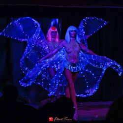 Crazy Cabaret Spectacles Itinérants - Les ailes d'isis a led