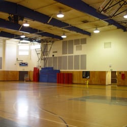 Lawrence Family JCC - Jacobs Family Gymnasium, Lawrence Family JCC
