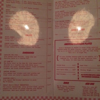 Surly's - Menu - American Near Me - Surry Hills, NSW