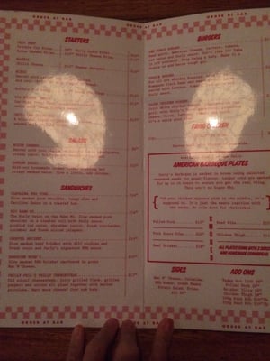 Menu photo 2 Surly's Surry Hills, NSW