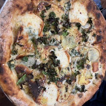 Wilder - Artichoke and Potato Pizza - Pizza Near Me - Philadelphia, Pennsylvania Wilder - Artichoke and Potato Pizza - Pizza Near Me - Philadelphia, Pennsylvania