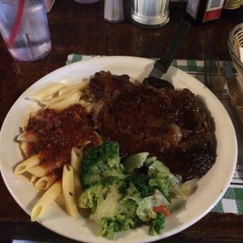 Mac's Old House - 10oz ribeye dinner. $12.95+tax - American Near Me - Antioch, California Mac's Old House - 10oz ribeye dinner. $12.95+tax - American Near Me - Antioch, California