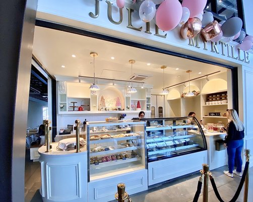 Julie Myrtille Bakery by null