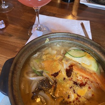 Yamazaru - Spicy Seafood Udon Soup - Sushi Bars Near Me - Charlotte, North Carolina Yamazaru - Spicy Seafood Udon Soup - Sushi Bars Near Me - Charlotte, North Carolina