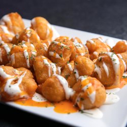 The Kasbah Mediterranean - Battered Cauliflower