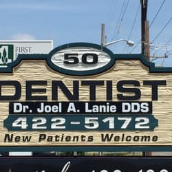 Joel A. Lanie, DDS - Lanie Family Dentistry - Our updated road sign right off state road 135