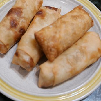 Lucky Star Express - Spring rolls.  Crispy and tasty - Chinese Near Me - North Canton, Ohio