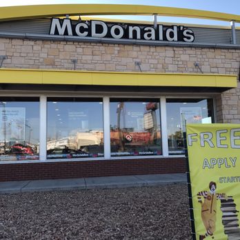 McDonald's - a sign in front of a mcdonald's - Burgers Near Me - Carlsbad, New Mexico