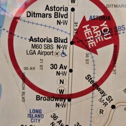 MTA - Astoria Boulevard Subway Station