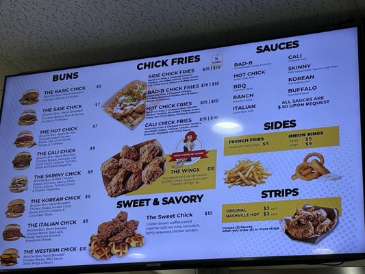 Side Chick - Chicken & Fries by null