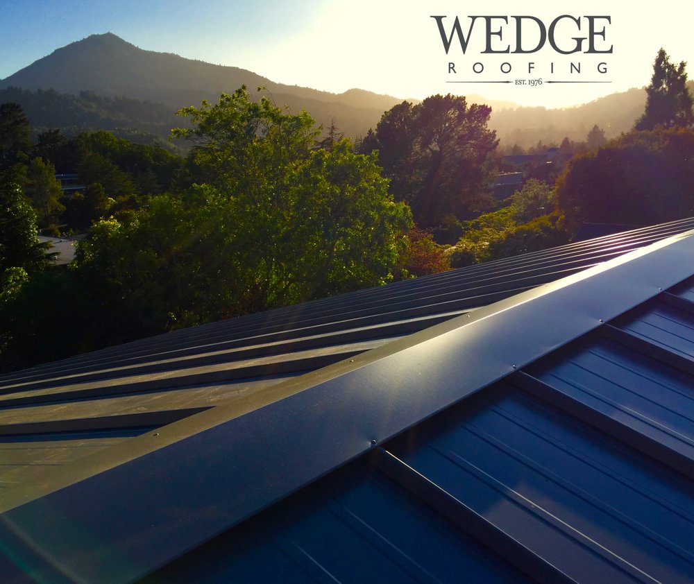 Slide of Wedge Roofing
