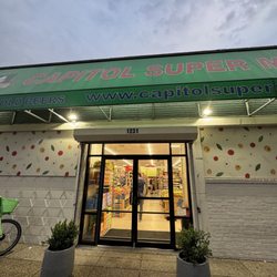 Capitol Supermarket - Outside