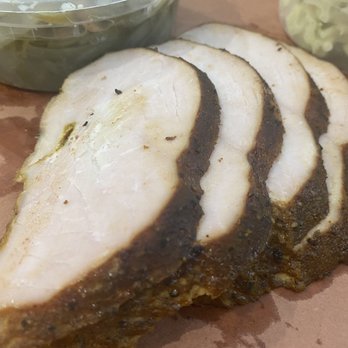 Pepper & Salt BBQ - A closer look at my smoked turkey - Barbeque Near Me - Vero Beach, Florida Pepper & Salt BBQ - A closer look at my smoked turkey - Barbeque Near Me - Vero Beach, Florida