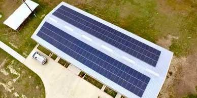 Slide of Solar Power Integrator