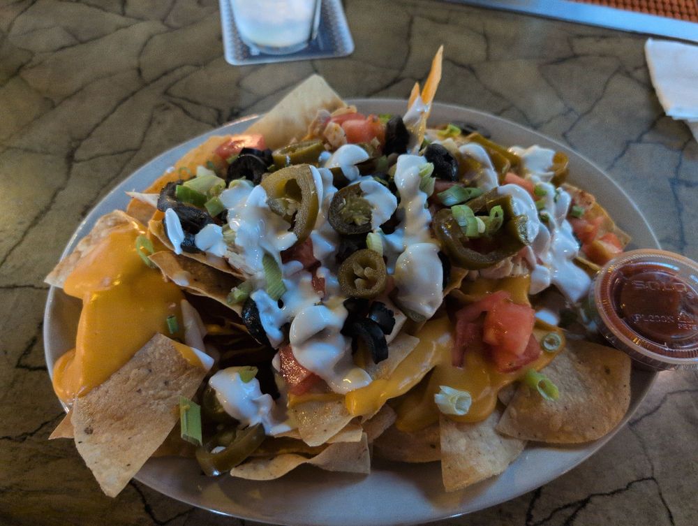 Food from The Ignorant Owl