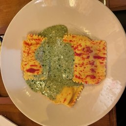 Lobster and Crab Ravioli