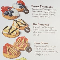 Protein Waffle Protein Waffle