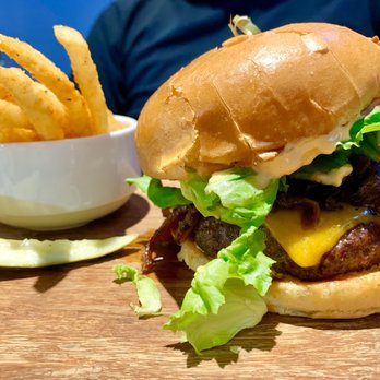 Rendition - Wagyu burger - New American Near Me - Tukwila, Washington