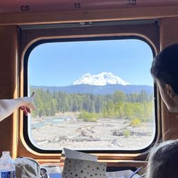 View of Mt Rainier