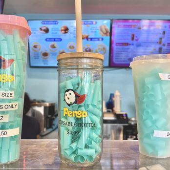 Pengo Drink Station - Drink sizes. - Juice Bars & Smoothies Near Me - Laguna Hills, California Pengo Drink Station - Drink sizes. - Juice Bars & Smoothies Near Me - Laguna Hills, California