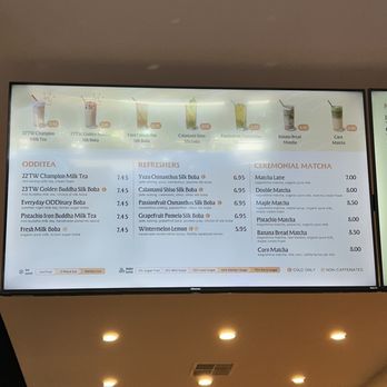 Odd One Out - Bubble Tea Near Me - San Mateo, California