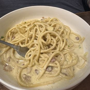 Dough It Up - Spaghetti carbonara - Italian Near Me - Cedar Park, Texas