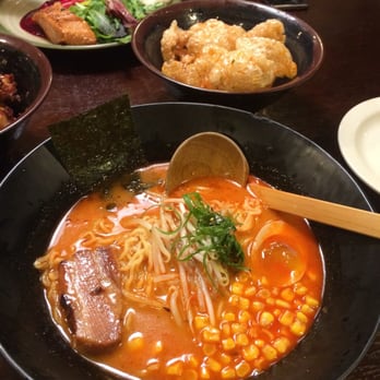 Marumen - Spicy miso with extra corn - Ramen Near Me - Fairfax, Virginia Marumen - Spicy miso with extra corn - Ramen Near Me - Fairfax, Virginia