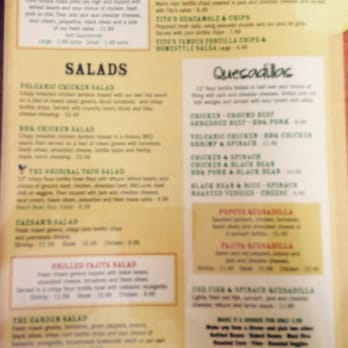 Tito's Cantina - Menu page 2 - Mexican Near Me - Middletown, Rhode Island Tito's Cantina - Menu page 2 - Mexican Near Me - Middletown, Rhode Island