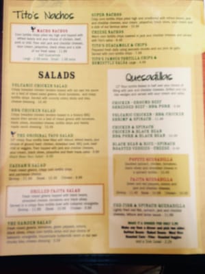 Menu photo 3 Tito's Cantina Middletown, RI Menu photo 3 Tito's Cantina Middletown, RI