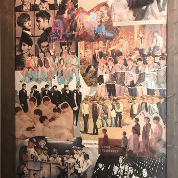 Daebak Korean BBQ - Wall of the bathroom - Korean Near Me - Chicago, Illinois Daebak Korean BBQ - Wall of the bathroom - Korean Near Me - Chicago, Illinois