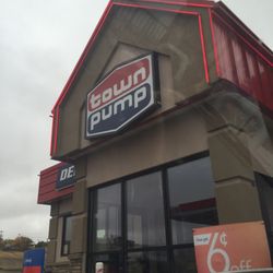 Town Pump Food Stores - Front