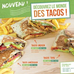 Ethnic Food - Découvrez le monde des Tacos dans notre Ethnic Food place Sainte Anne à Rennes