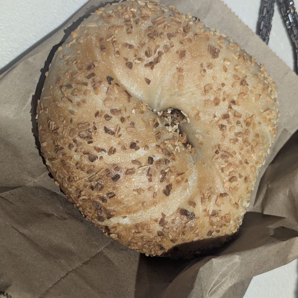 Onion bagel, not the same! Onion bagel, not the same!