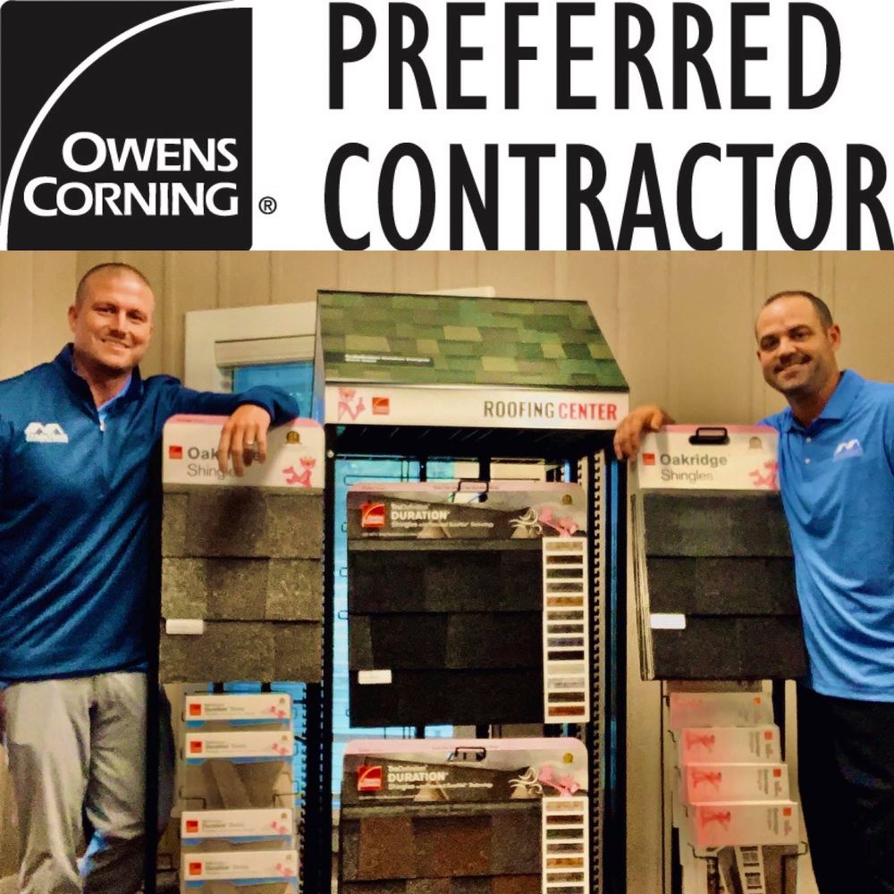 Slide of Trademark Roofing