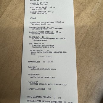 Kiki On Ludlow - Lunch menu - Asian Fusion Near Me - Cincinnati, Ohio