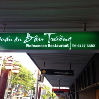 Bau Truong - Vietnamese Near Me - Haymarket, NSW