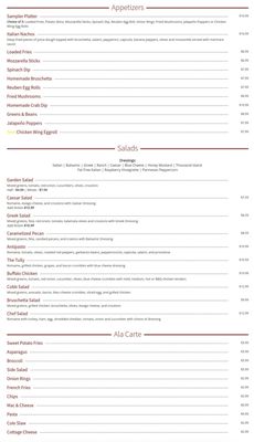 Menu photo 1 Sweet Basil Tully, NY Menu photo 1 Sweet Basil Tully, NY