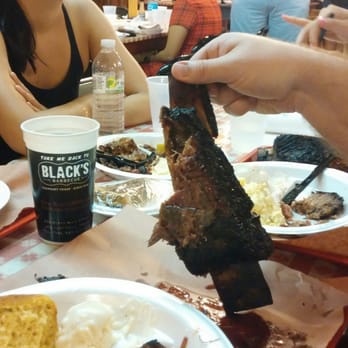 Black's Barbecue Lockhart - Beef rib - Barbeque Near Me - Lockhart, Texas