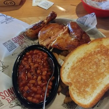 Sonny's BBQ - 1/2 a chicken never looked so good! - Barbeque Near Me - Orlando, Florida