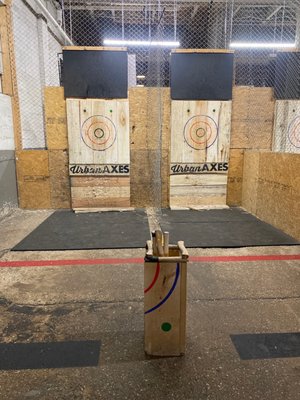 Urban Axes - Axe Throwing by null