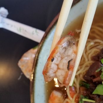 Ichi Ramen - Poop in the shrimp still. - Ramen Near Me - San Bruno, California