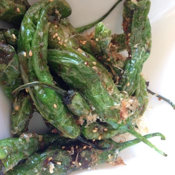 Sushi On Fire - Shisito peppers - Sushi Bars Near Me - Long Beach, California Sushi On Fire - Shisito peppers - Sushi Bars Near Me - Long Beach, California