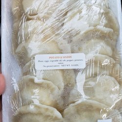 Gabriela’s European Deli - Potato and onion pierogis