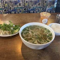 10. Chicken Pho - Phở Gà with extra noodles